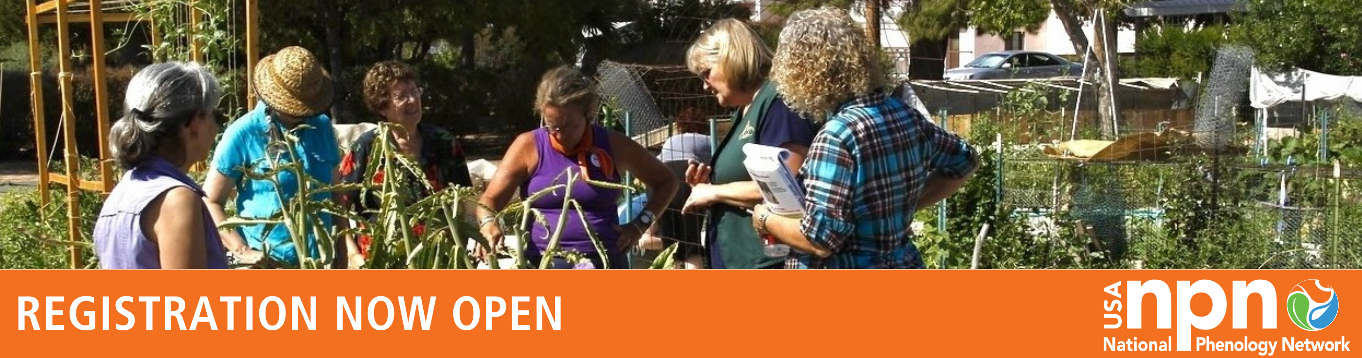 Registration now open banner