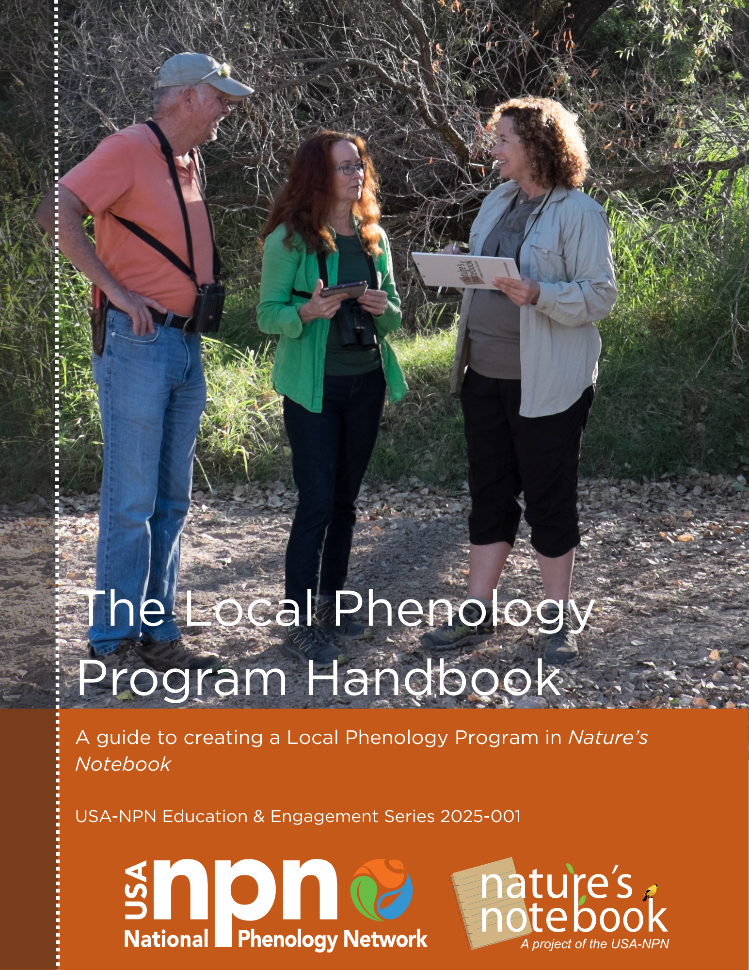 Cover of Local Phenology Program Handbook